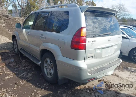 2005 Lexus Gx 470 из США, поврежденный, VIN JTJBT20X350079371